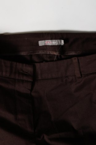 Дамски панталон Zero Base, Размер S, Цвят Кафяв, Цена 8,12 лв.