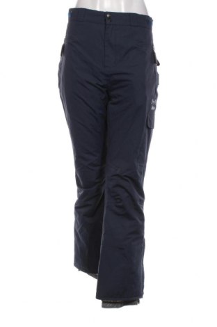 Дамски панталон за зимни спортове, Размер L, Цвят Син, Цена 25,20 лв.