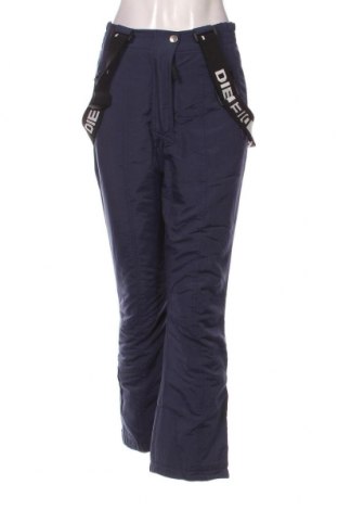Дамски панталон за зимни спортове, Размер S, Цвят Син, Цена 45,00 лв.