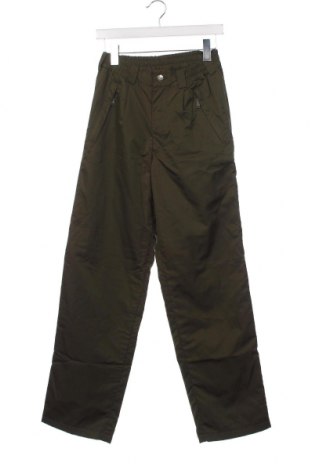 Дамски панталон за зимни спортове, Размер XS, Цвят Зелен, Цена 22,50 лв.