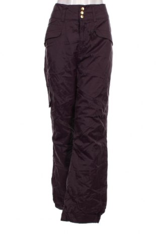 Γυναίκειο παντελόνι για χειμερινά σπορ, Μέγεθος XL, Χρώμα Βιολετί, Τιμή 13,92 €