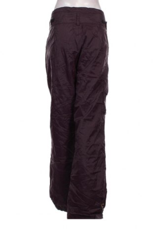 Дамски панталон за зимни спортове, Размер XL, Цвят Лилав, Цена 22,50 лв.