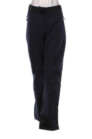 Γυναίκειο παντελόνι για χειμερινά σπορ Bergson, Μέγεθος L, Χρώμα Μπλέ, Τιμή 11,60 €