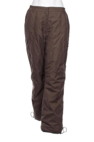 Дамски панталон за зимни спортове Camargue, Размер L, Цвят Кафяв, Цена 22,50 лв.