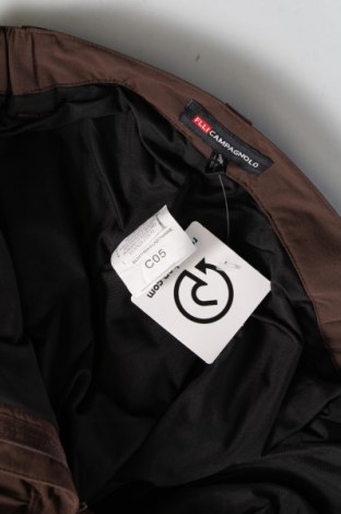 Pantaloni de damă pentru sporturi de iarnă Campagnolo, Mărime L, Culoare Maro, Preț 40,30 Lei