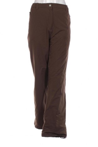 Дамски панталон за зимни спортове Campagnolo, Размер L, Цвят Кафяв, Цена 12,25 лв.
