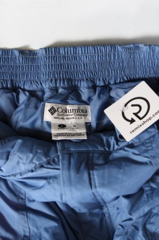Damenhose für Wintersport Columbia, Größe L, Farbe Blau, Preis 10,44 €