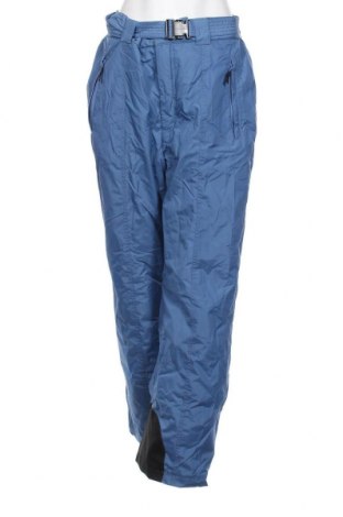 Pantaloni de damă pentru sporturi de iarnă Columbia, Mărime L, Culoare Albastru, Preț 49,34 Lei