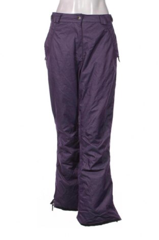 Дамски панталон за зимни спортове Crane, Размер L, Цвят Лилав, Цена 33,75 лв.