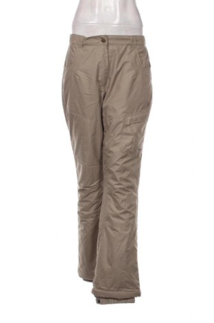 Дамски панталон за зимни спортове Crane, Размер M, Цвят Зелен, Цена 12,25 лв.
