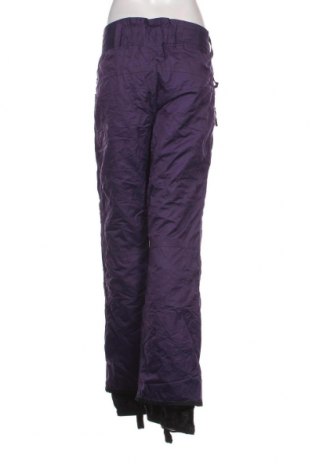 Дамски панталон за зимни спортове Crivit, Размер XL, Цвят Лилав, Цена 37,50 лв.