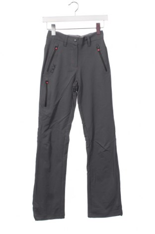 Дамски панталон за зимни спортове DLX, Размер XXS, Цвят Сив, Цена 139,50 лв.