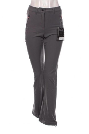 Дамски панталон за зимни спортове DLX, Размер XS, Цвят Сив, Цена 55,80 лв.
