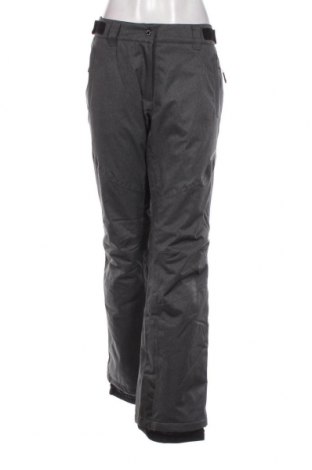 Дамски панталон за зимни спортове Icepeak, Размер M, Цвят Сив, Цена 56,25 лв.