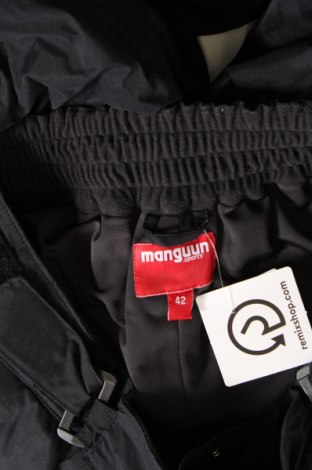 Pantaloni de damă pentru sporturi de iarnă Manguun, Mărime L, Culoare Negru, Preț 32,99 Lei