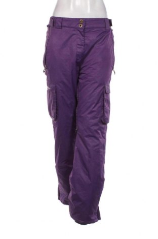 Damenhose für Wintersport Missing Link, Größe M, Farbe Lila, Preis 19,21 €