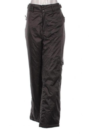 Дамски панталон за зимни спортове Okay, Размер L, Цвят Сив, Цена 13,65 лв.