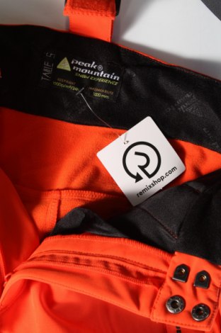 Γυναίκειο παντελόνι για χειμερινά σπορ Peak Mountain, Μέγεθος S, Χρώμα Πορτοκαλί, Τιμή 52,19 €