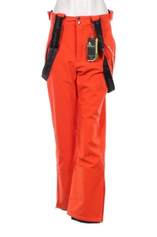 Дамски панталон за зимни спортове Peak Mountain, Размер S, Цвят Оранжев, Цена 90,00 лв.