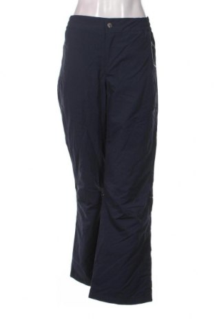 Дамски панталон за зимни спортове TCM, Размер M, Цвят Син, Цена 33,75 лв.