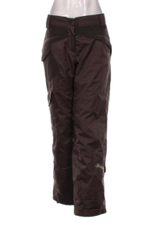 Γυναίκειο παντελόνι για χειμερινά σπορ Ziener, Μέγεθος M, Χρώμα Καφέ, Τιμή 17,32 €