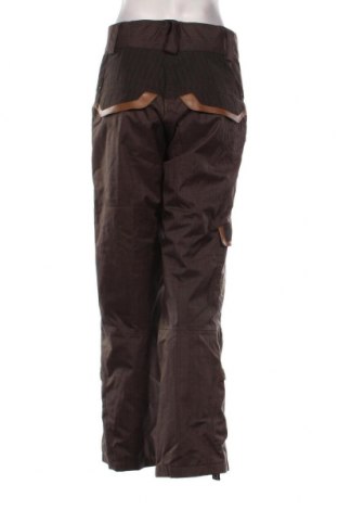 Дамски панталон за зимни спортове Ziener, Размер M, Цвят Кафяв, Цена 22,40 лв.