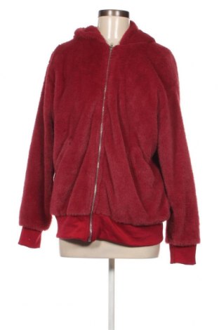 Γυναικείο fleece φούτερ, Μέγεθος L, Χρώμα Κόκκινο, Τιμή 9,87 €
