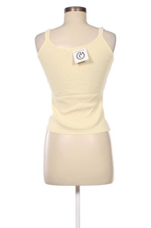 Γυναικείο αμάνικο μπλουζάκι, Μέγεθος M, Χρώμα Κίτρινο, Τιμή 3,46 €