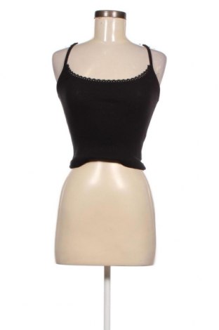 Γυναικείο αμάνικο μπλουζάκι, Μέγεθος XS, Χρώμα Μαύρο, Τιμή 2,86 €