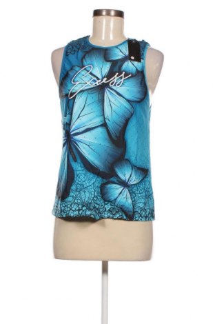 Γυναικείο αμάνικο μπλουζάκι, Μέγεθος M, Χρώμα Μπλέ, Τιμή 11,67 €