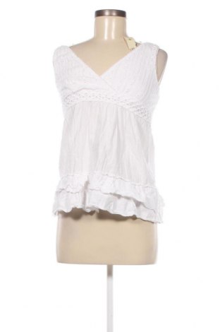 Γυναικείο αμάνικο μπλουζάκι, Μέγεθος M, Χρώμα Λευκό, Τιμή 3,33 €