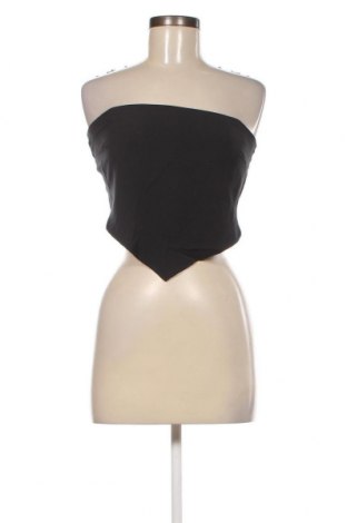 Γυναικείο αμάνικο μπλουζάκι Abercrombie & Fitch, Μέγεθος S, Χρώμα Μαύρο, Τιμή 3,09 €