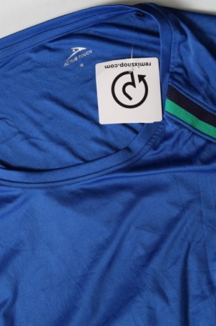 Damska koszulka na ramiączkach Active, Rozmiar M, Kolor Niebieski, Cena 23,70 zł