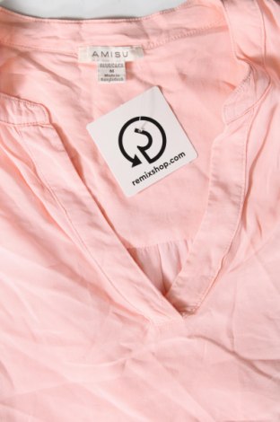 Γυναικείο αμάνικο μπλουζάκι Amisu, Μέγεθος M, Χρώμα Ρόζ , Τιμή 2,25 €