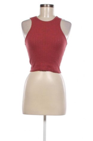 Γυναικείο αμάνικο μπλουζάκι BDG, Μέγεθος XS, Χρώμα Κόκκινο, Τιμή 5,38 €