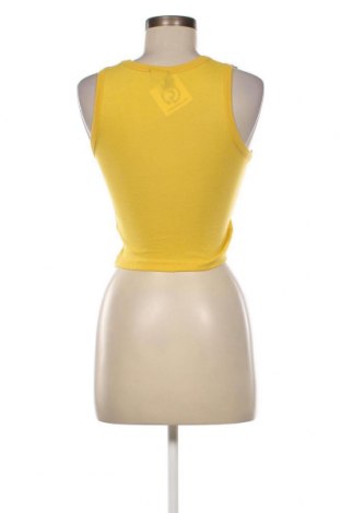 Γυναικείο αμάνικο μπλουζάκι BDG, Μέγεθος XS, Χρώμα Κίτρινο, Τιμή 14,95 €