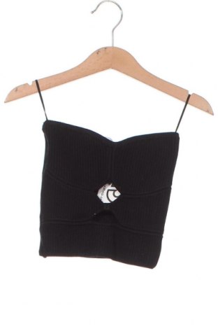 Γυναικείο αμάνικο μπλουζάκι Bershka, Μέγεθος S, Χρώμα Μαύρο, Τιμή 10,17 €