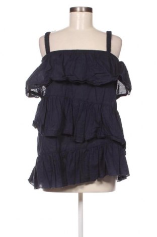 Γυναικείο αμάνικο μπλουζάκι Calliope, Μέγεθος M, Χρώμα Μπλέ, Τιμή 2,81 €