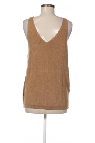 Γυναικείο αμάνικο μπλουζάκι Camaieu, Μέγεθος XL, Χρώμα  Μπέζ, Τιμή 8,55 €