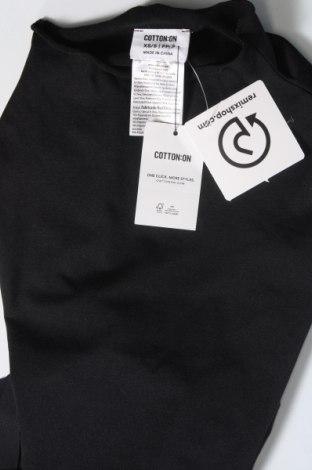 Tricou de damă Cotton On, Mărime XS, Culoare Negru, Preț 31,09 Lei