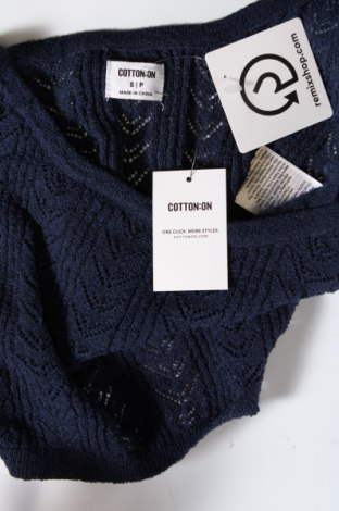 Γυναικείο αμάνικο μπλουζάκι Cotton On, Μέγεθος S, Χρώμα Μπλέ, Τιμή 5,41 €