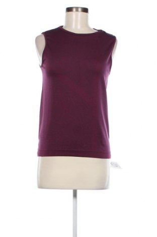 Γυναικείο αμάνικο μπλουζάκι Crivit, Μέγεθος S, Χρώμα Βιολετί, Τιμή 10,74 €