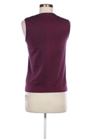Γυναικείο αμάνικο μπλουζάκι Crivit, Μέγεθος S, Χρώμα Βιολετί, Τιμή 10,74 €