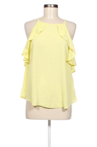 Γυναικείο αμάνικο μπλουζάκι Desires, Μέγεθος M, Χρώμα Κίτρινο, Τιμή 6,14 €