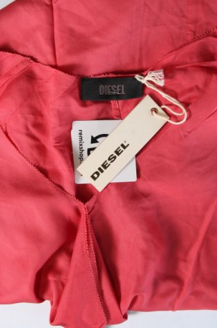 Γυναικείο αμάνικο μπλουζάκι Diesel, Μέγεθος XS, Χρώμα Κόκκινο, Τιμή 31,55 €