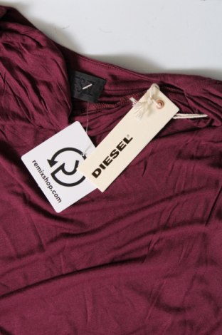 Γυναικείο αμάνικο μπλουζάκι Diesel, Μέγεθος L, Χρώμα Κόκκινο, Τιμή 31,55 €