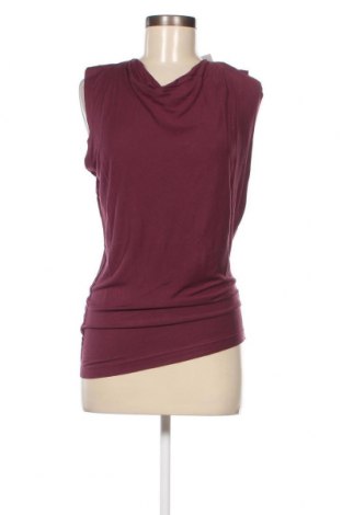 Γυναικείο αμάνικο μπλουζάκι Diesel, Μέγεθος L, Χρώμα Κόκκινο, Τιμή 35,05 €