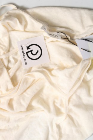 Γυναικείο αμάνικο μπλουζάκι Even&Odd, Μέγεθος M, Χρώμα Εκρού, Τιμή 6,71 €