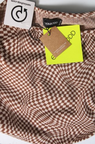 Γυναικείο αμάνικο μπλουζάκι Even&Odd, Μέγεθος L, Χρώμα  Μπέζ, Τιμή 6,71 €
