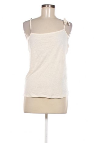 Γυναικείο αμάνικο μπλουζάκι Even&Odd, Μέγεθος L, Χρώμα Εκρού, Τιμή 6,60 €